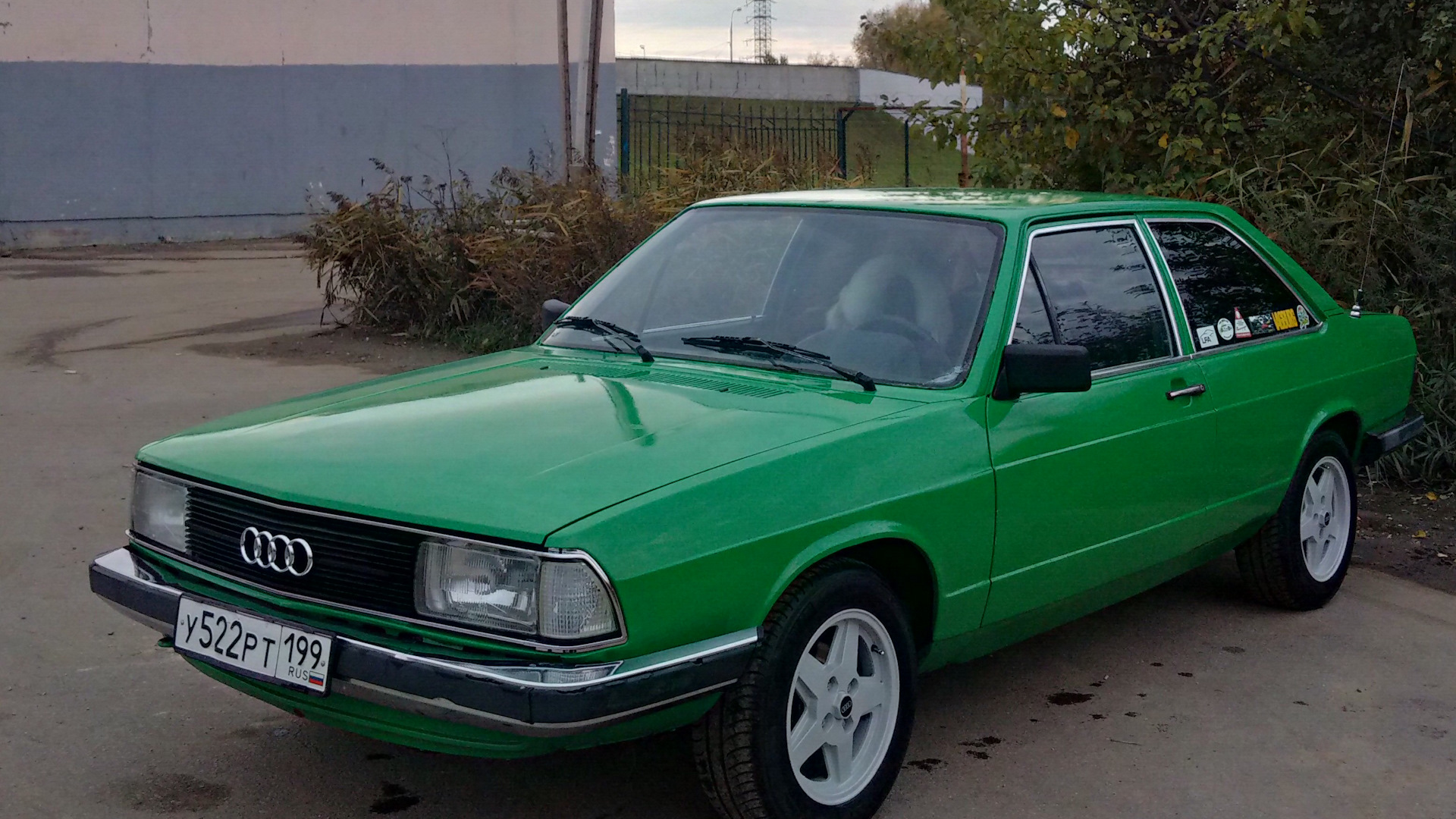 Audi 100 (C2) 1.6 бензиновый 1981 | 2-doors Мечта на DRIVE2