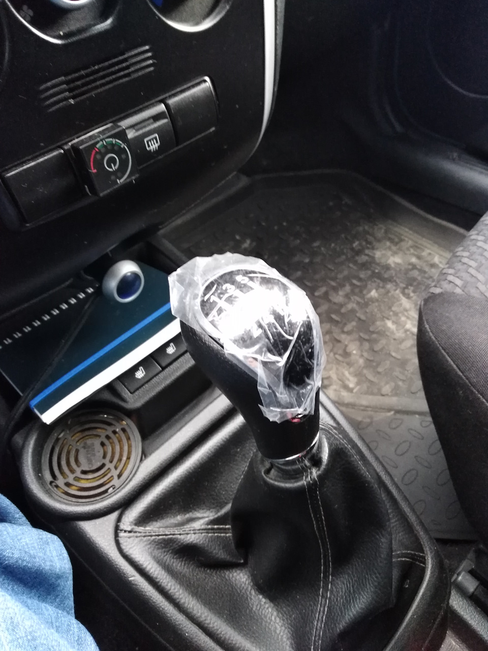 Ручка мкпп веста - Datsun on-Do, 1,6 л, 2015 года аксессуары DRIVE2