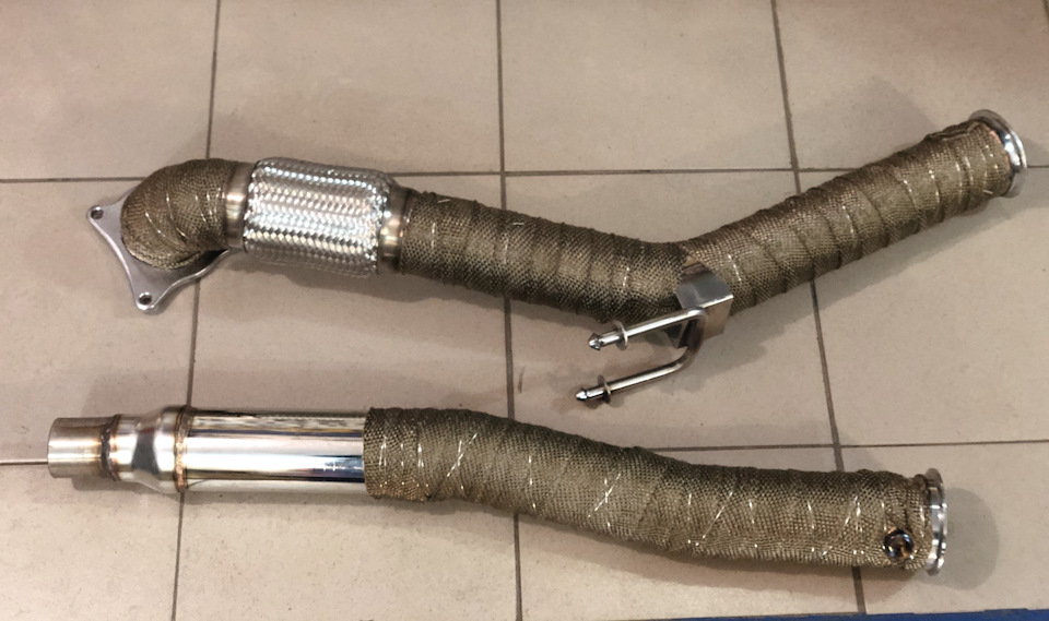 vw cc downpipe