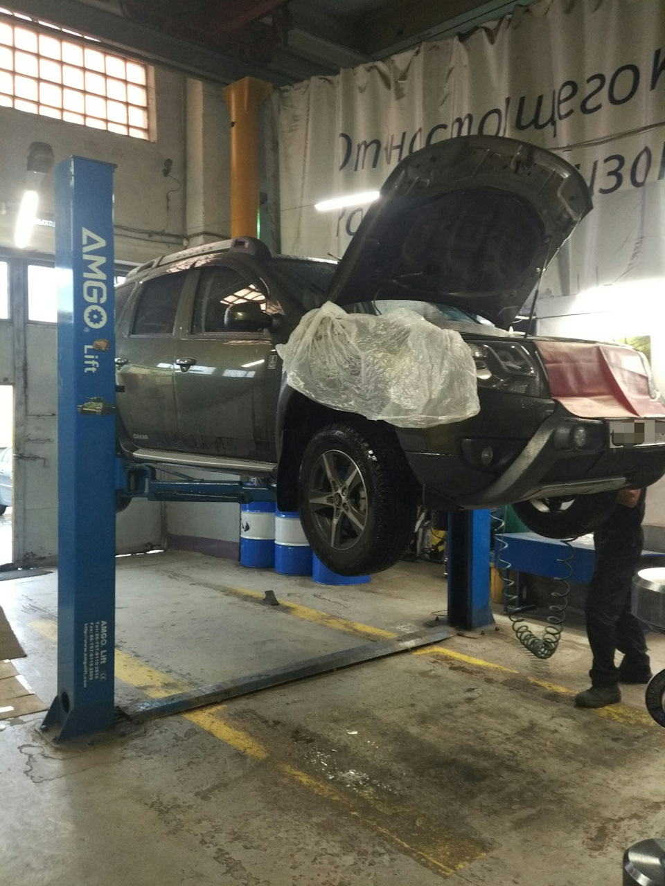 ТО перед поездкой в Крым — DRIVE2