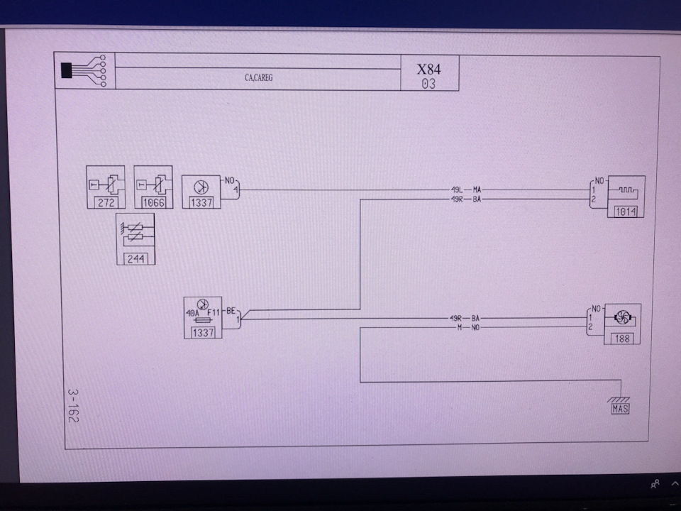Схема включения вентилятора охлаждения рено меган 2