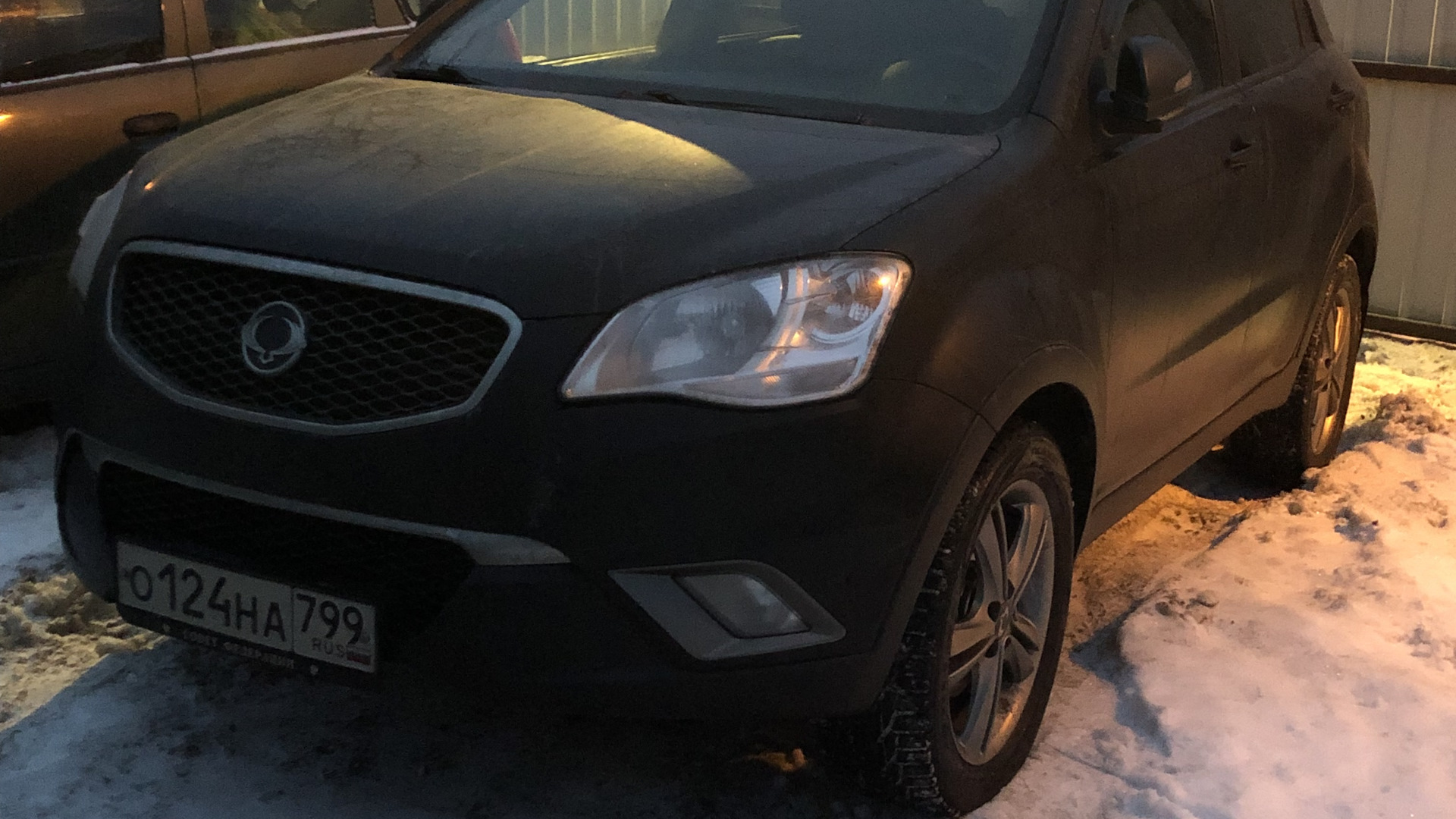 SsangYong Actyon (2G) 2.0 дизельный 2012 | 175 л.с., дизель на DRIVE2