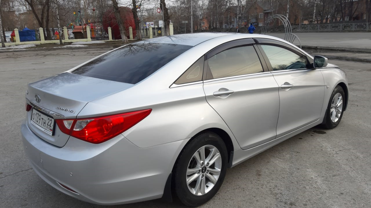 Hyundai Sonata VI (YF) 2.0 бензиновый 2011 | 2.0 AT на DRIVE2