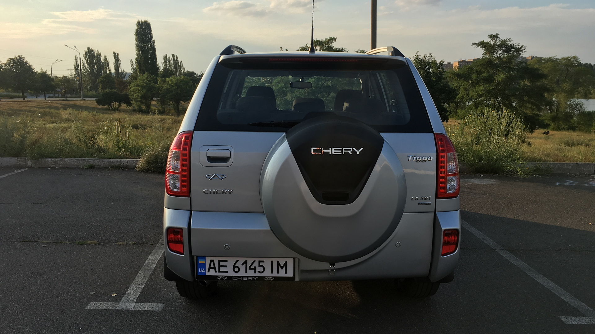 Chery Tiggo 1.8 бензиновый 2014 | FL на DRIVE2