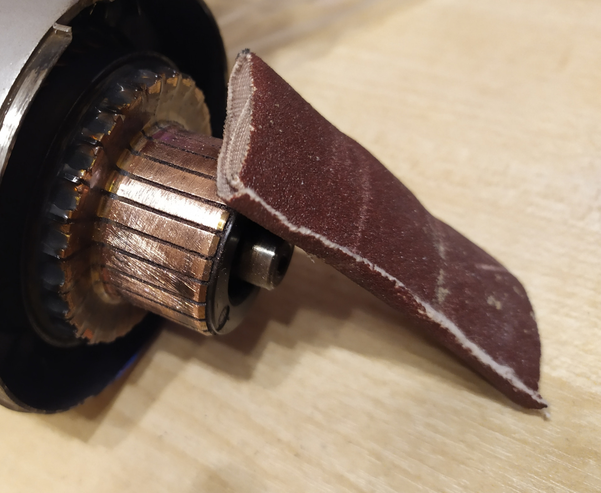 Ремонт стартера (щелкает втягивающее реле, не крутит) — Subaru Legacy ...