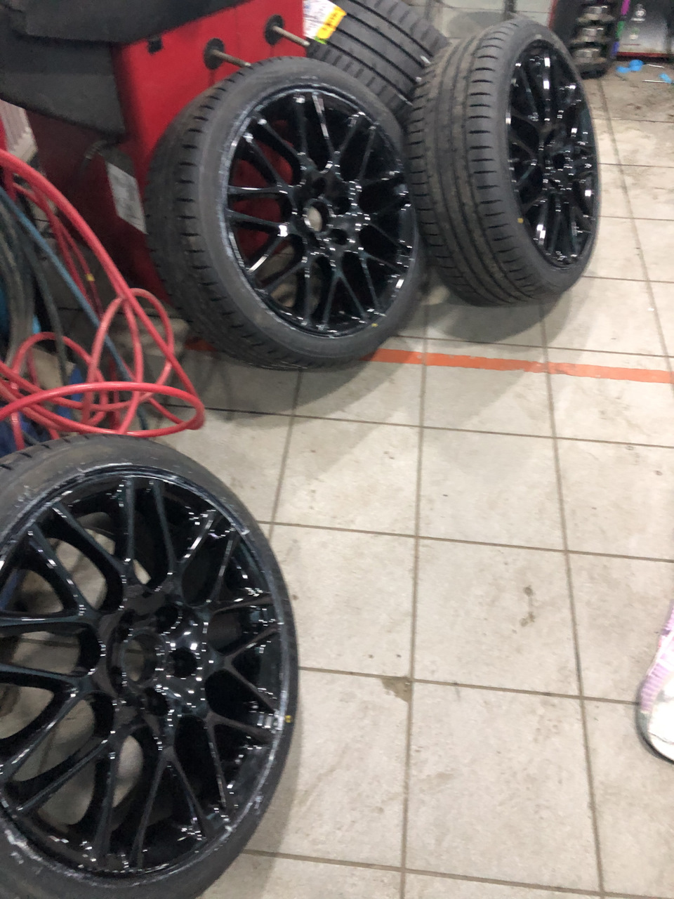 Фото в бортжурнале Lexus IS II