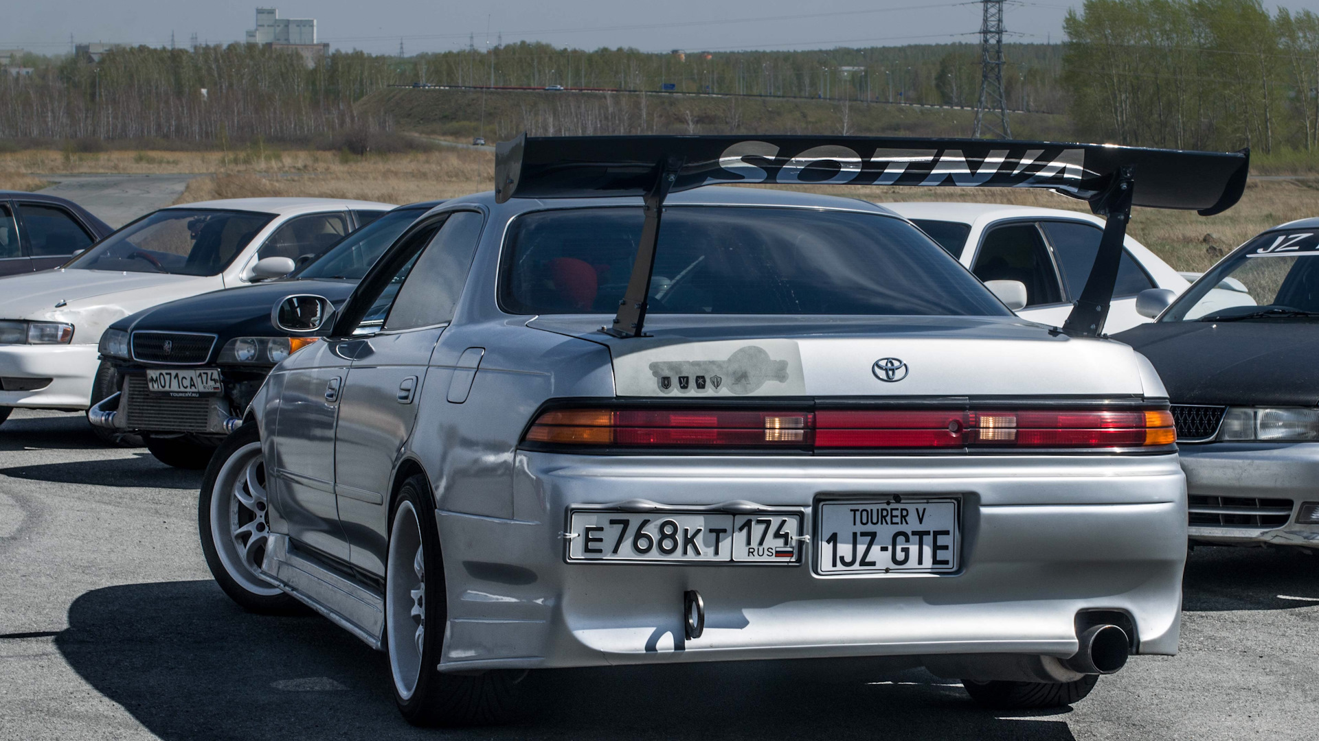 Toyota Mark 2 JDM Samurai