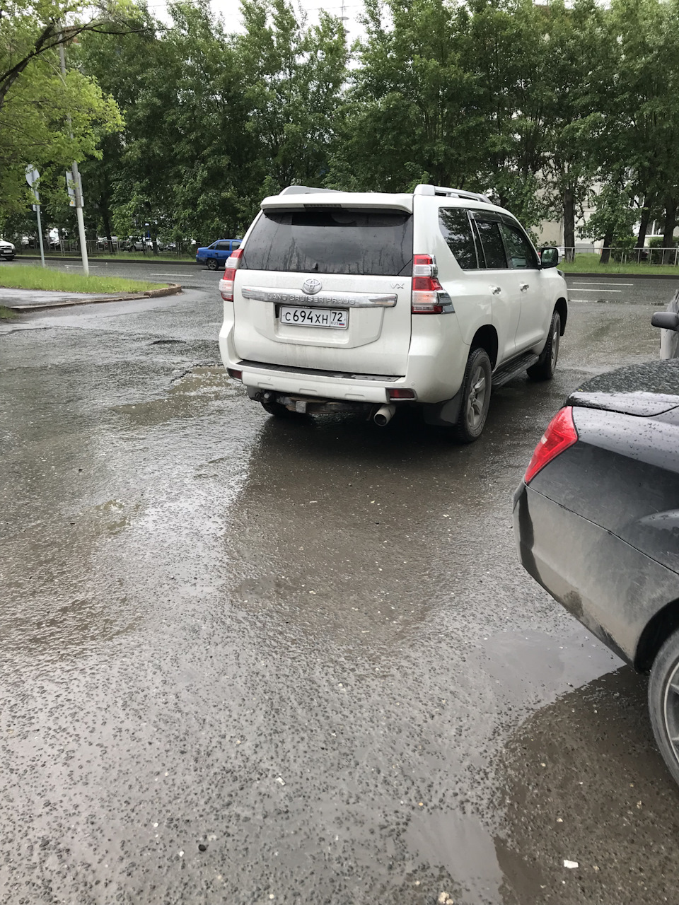 Авто продан — Toyota Land Cruiser Prado 150-series, 2,7 л, 2014 года |  продажа машины | DRIVE2