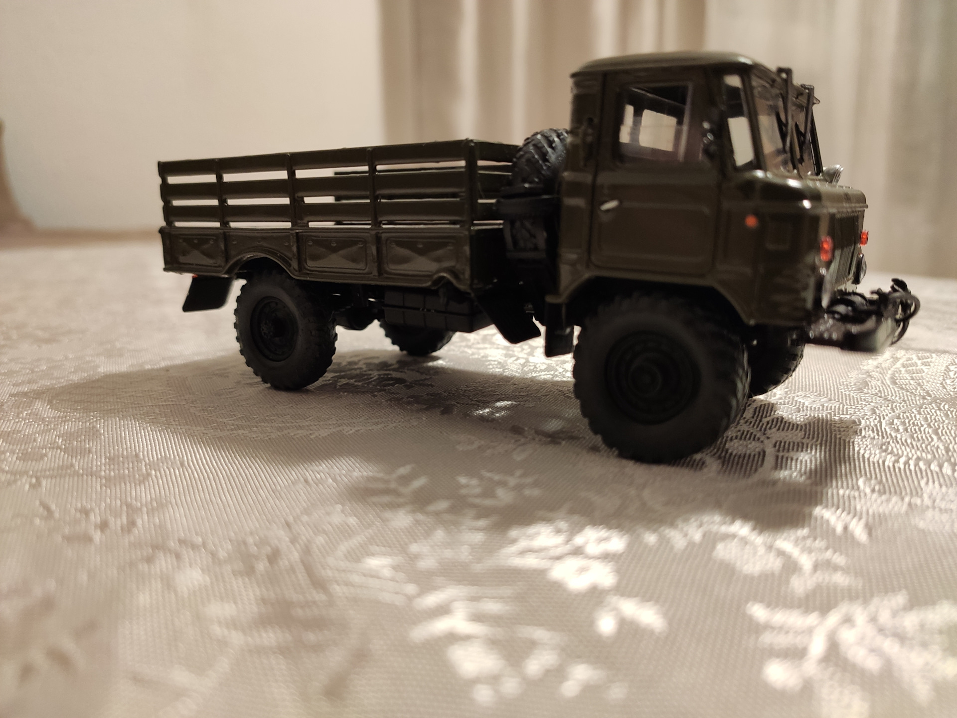 ГАЗ-66-02 1/43 (АГАТ) — Сообщество «Масштабные Модели» на DRIVE2