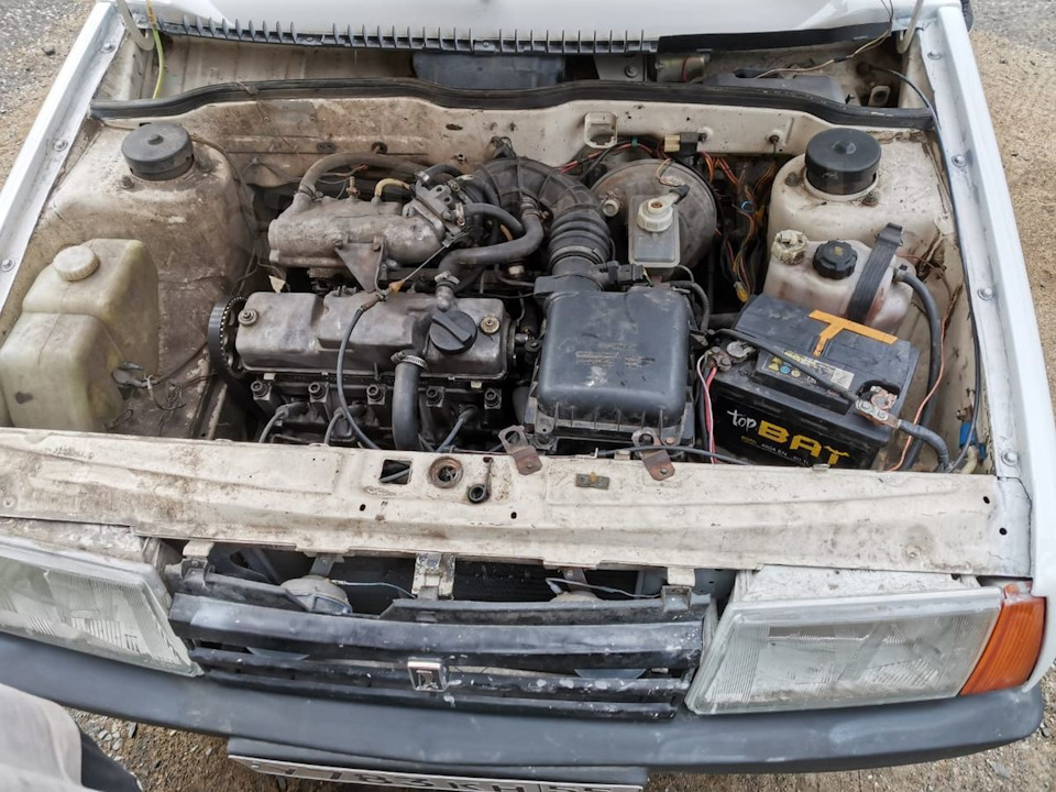 Приобрёл ваз 21099 на восстановление. — DRIVE2