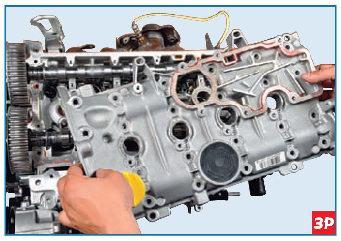 Как снять крышку гбц HELP! ГБЦ - Renault Megane II, 1,6 л, 2008 года запчасти DRIVE2