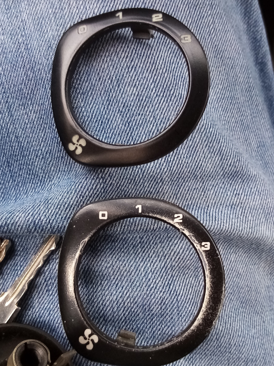 Шкала отопителя. — Lada 2115, 1,5 л, 2003 года | запчасти | DRIVE2