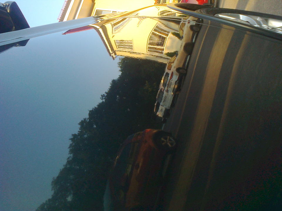 Средство для удаления битума с ЛКП Лавр — Mitsubishi Outlander (3G), 2 ...