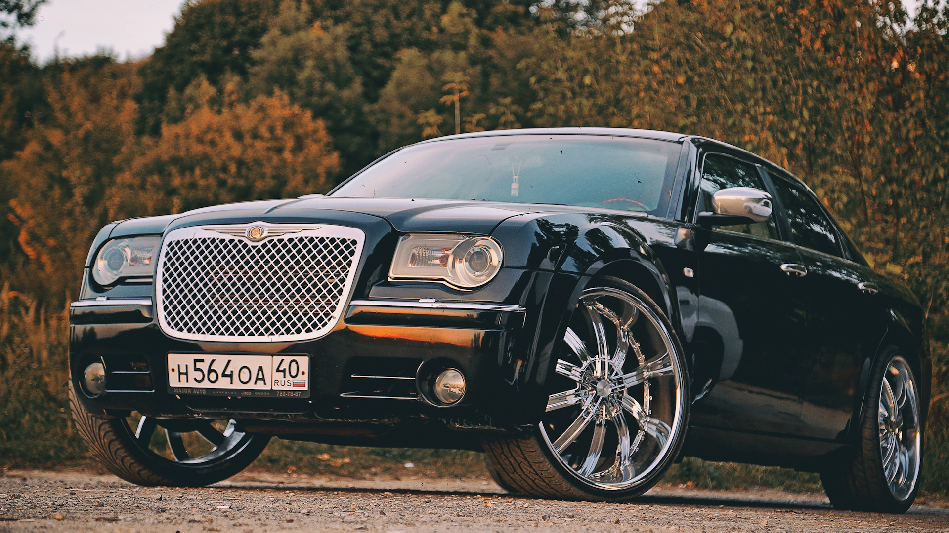 Chrysler 300 (300C) (1G) 3.5 бензиновый 2005 | Великий Аттрактор на DRIVE2