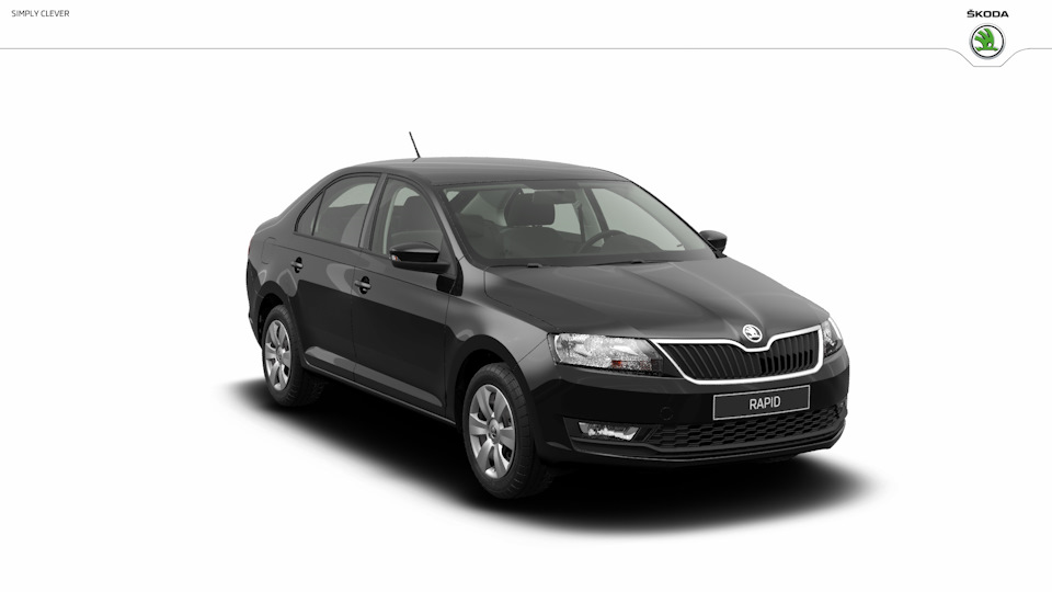 Skoda Rapid (1G) 1.6 бензиновый 2017 | на DRIVE2