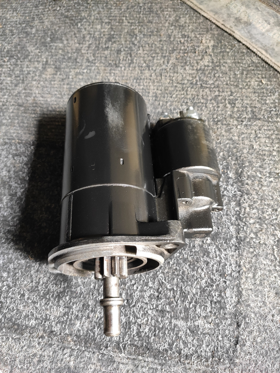 Ремонт стартера. — Volkswagen Golf Mk1, 1,1 л, 1978 года | запчасти ...