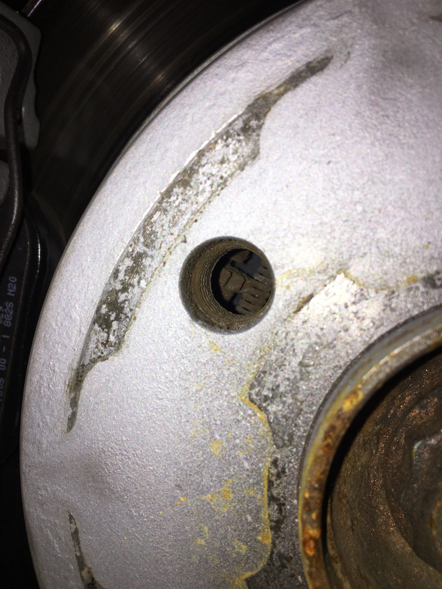 Натяжка ручника w204 рестайлинг — Mercedes-Benz C-class (W204), 1,8 л ...