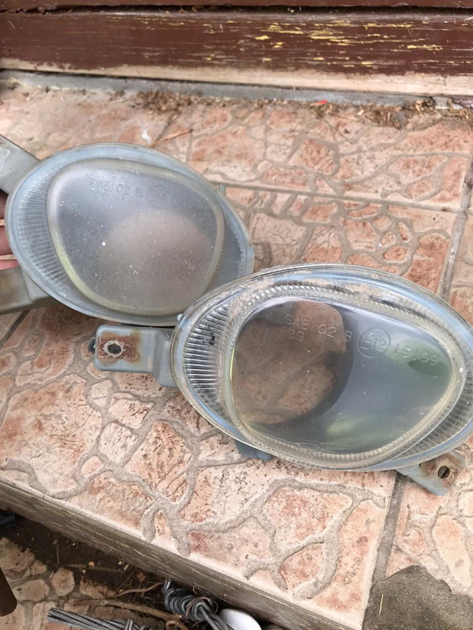 Полировка противотуманок volvo xc70 2001 — Volvo XC70 II, 2,4 л, 2001 ...