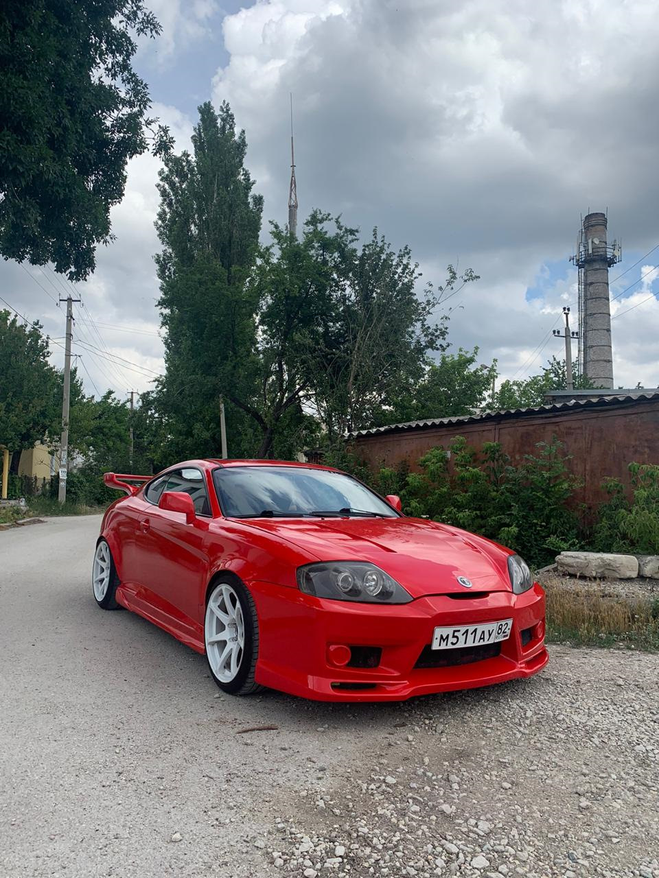 Hyundai Tiburon 2012