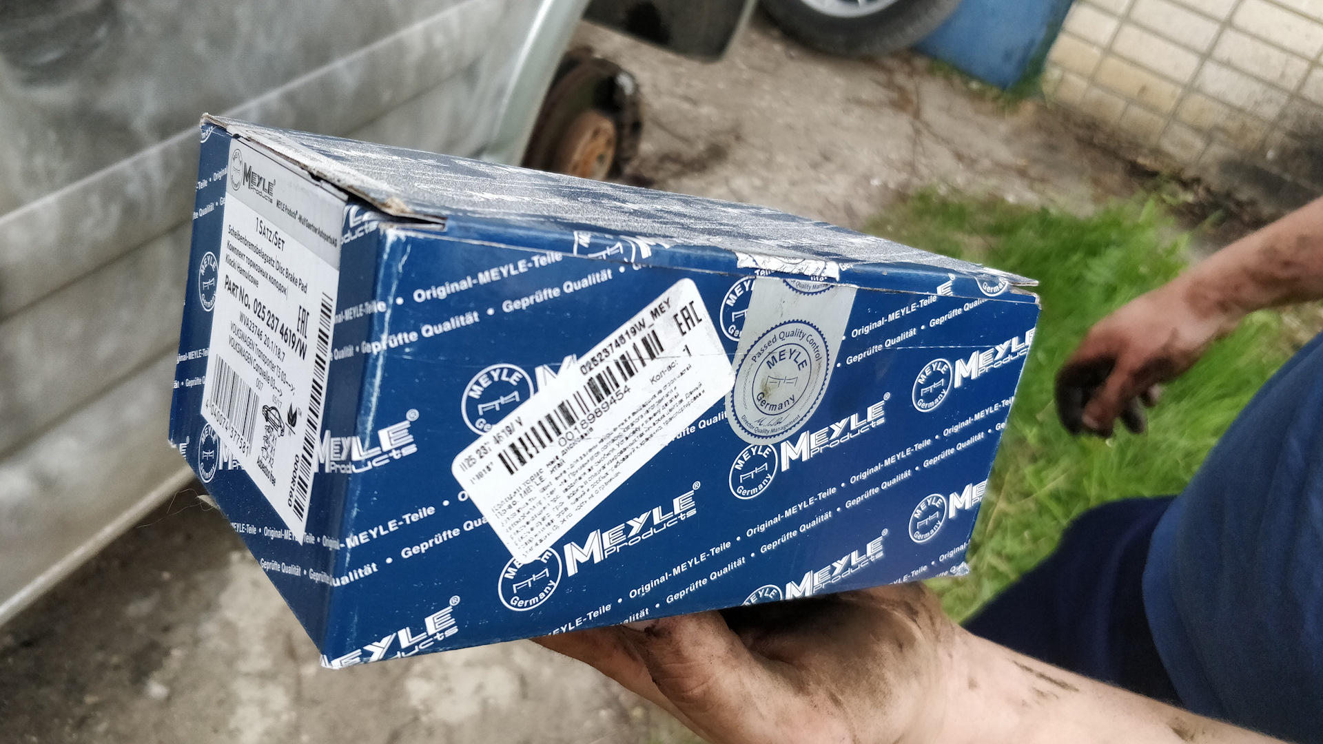 Надоедливый индикатор износа колодок — Volkswagen Multivan (T5), 2,5 л ...