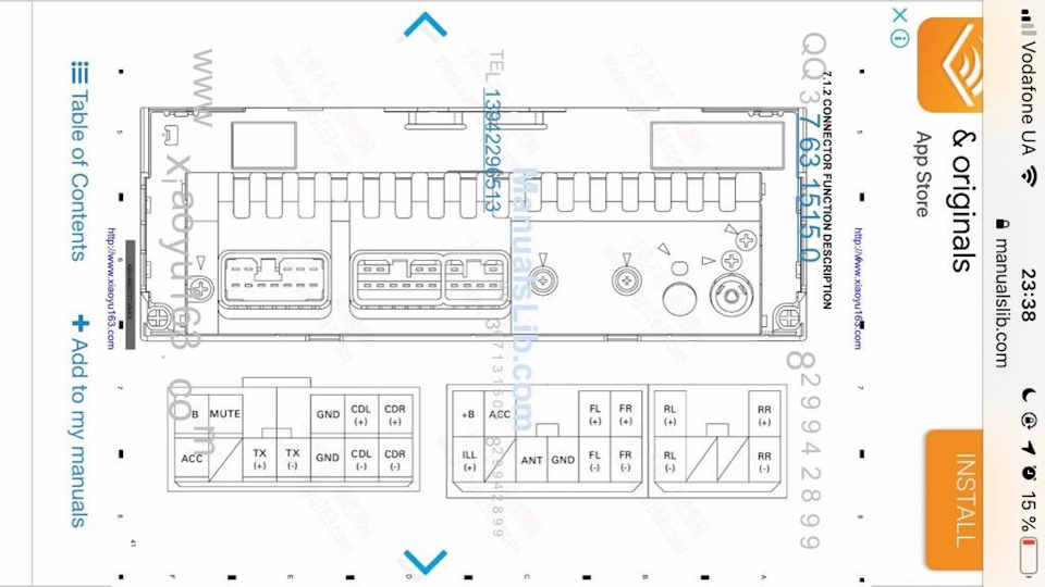 Замена магнитолы дорестайл на рестайл №2 — Lexus GS (JZS160), 3 л, 1998 ...
