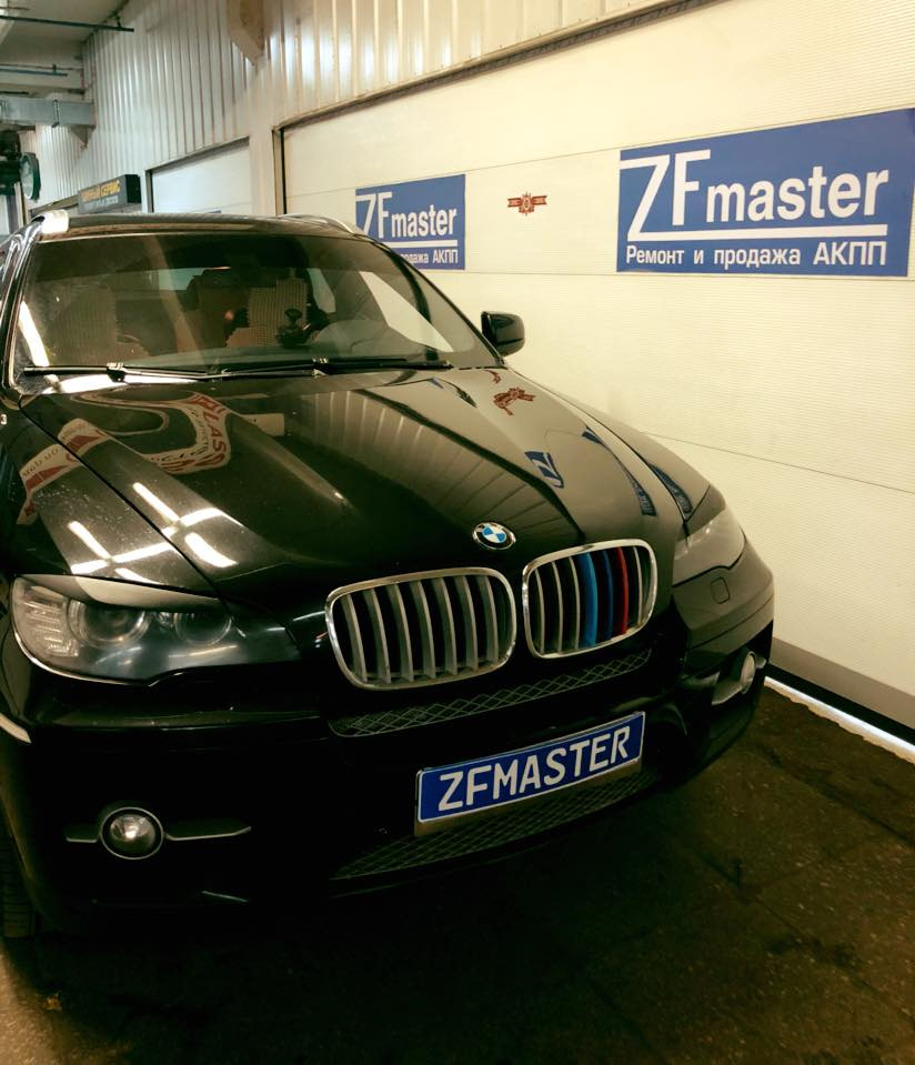 Ремонт АКПП BMW X6 3.0i 2008 года 6hp28zf — ZF Master на DRIVE2