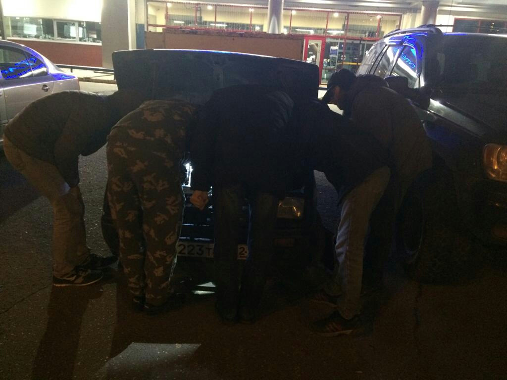 Клиренс и багажник на крышу — Nissan Almera V (G11/15), 1,6 л, 2014 ...