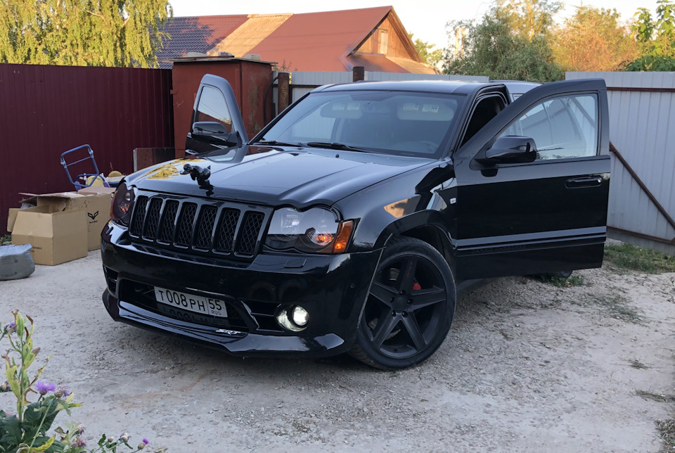 Srt8 утка