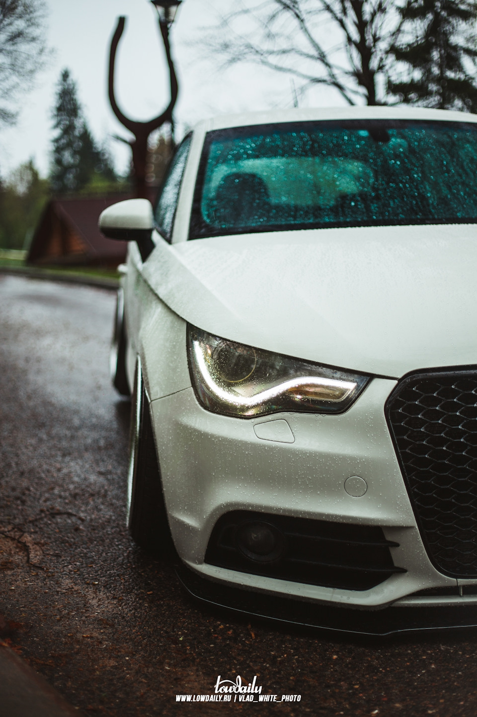 Audi A1 — Bagged — Сообщество «Stanced» на DRIVE2