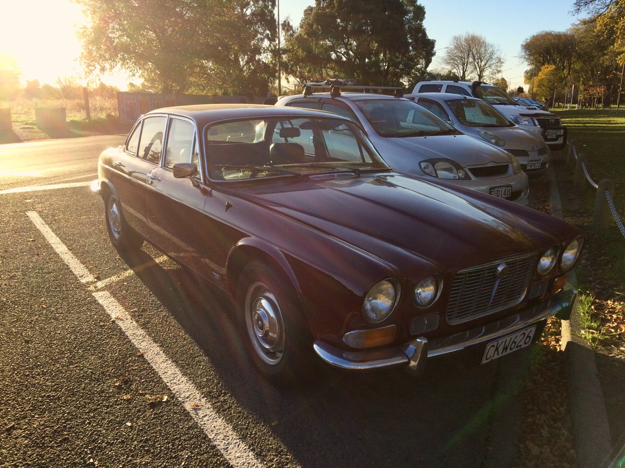 Jaguar xj6 1973