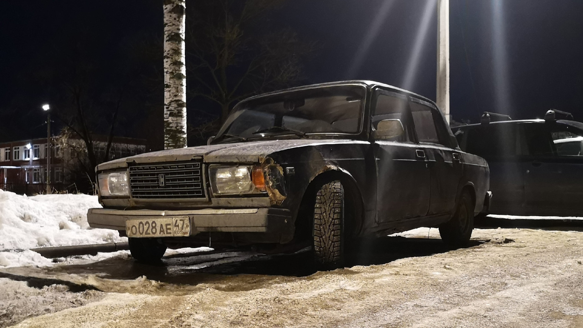 Lada 210740 1.6 бензиновый 2007 | 16V Missile Car на DRIVE2