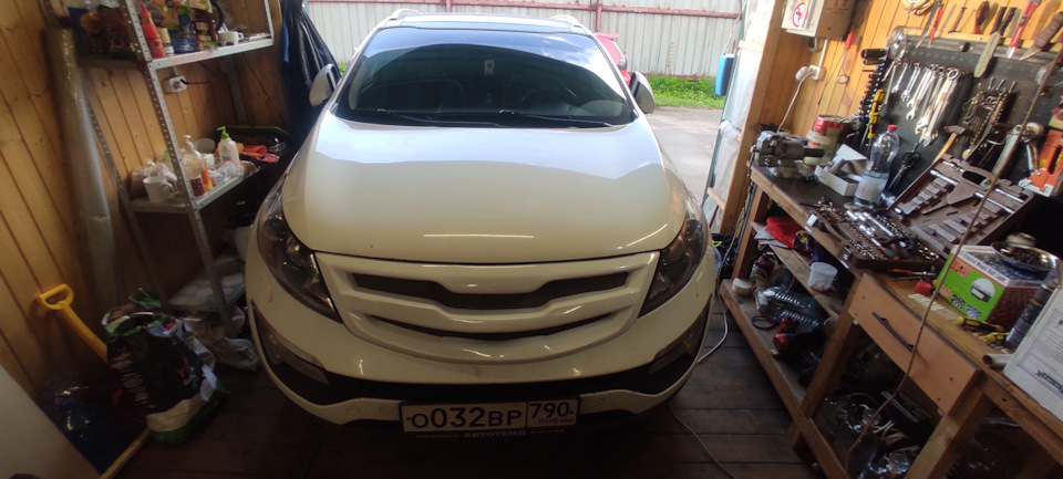 Фото в бортжурнале KIA Sportage (3G)