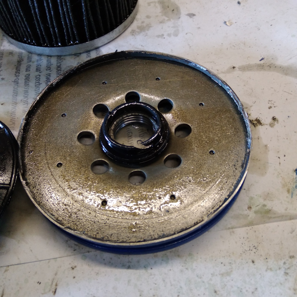 Фото в бортжурнале УАЗ Patriot