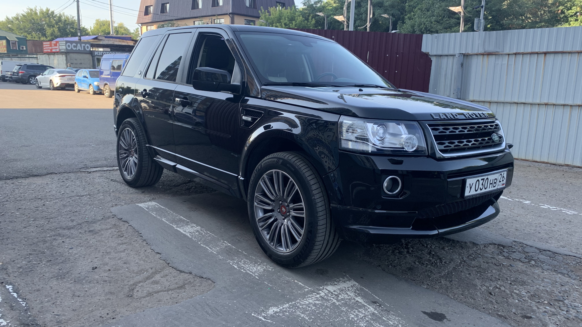 Land Rover Freelander 2 2.2 дизельный 2013 | 2/3 на DRIVE2