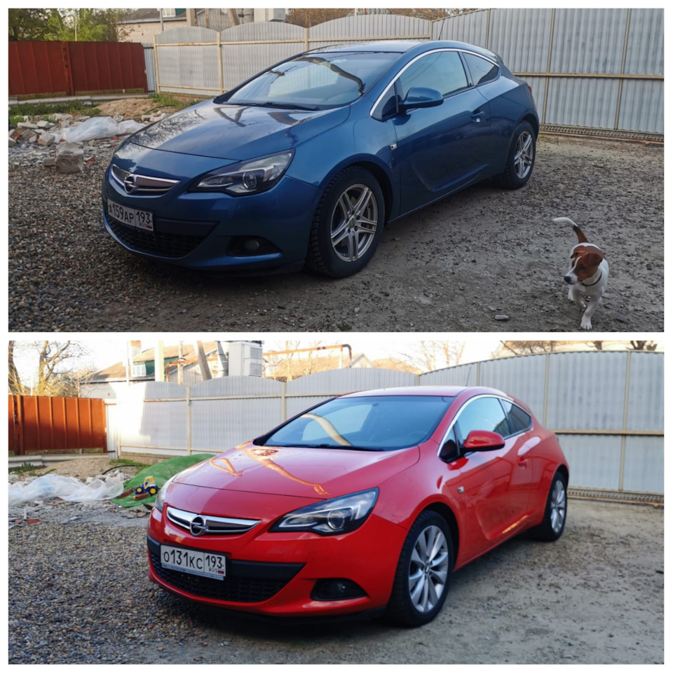 5-*КУПИЛ ЕЩЁ ОДНУ GTC* — Opel Astra J GTC, 1,4 л, 2012 года | просто так |  DRIVE2