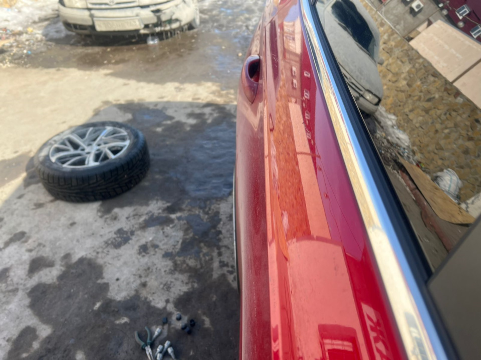 вылет диска 10J — Haval Jolion