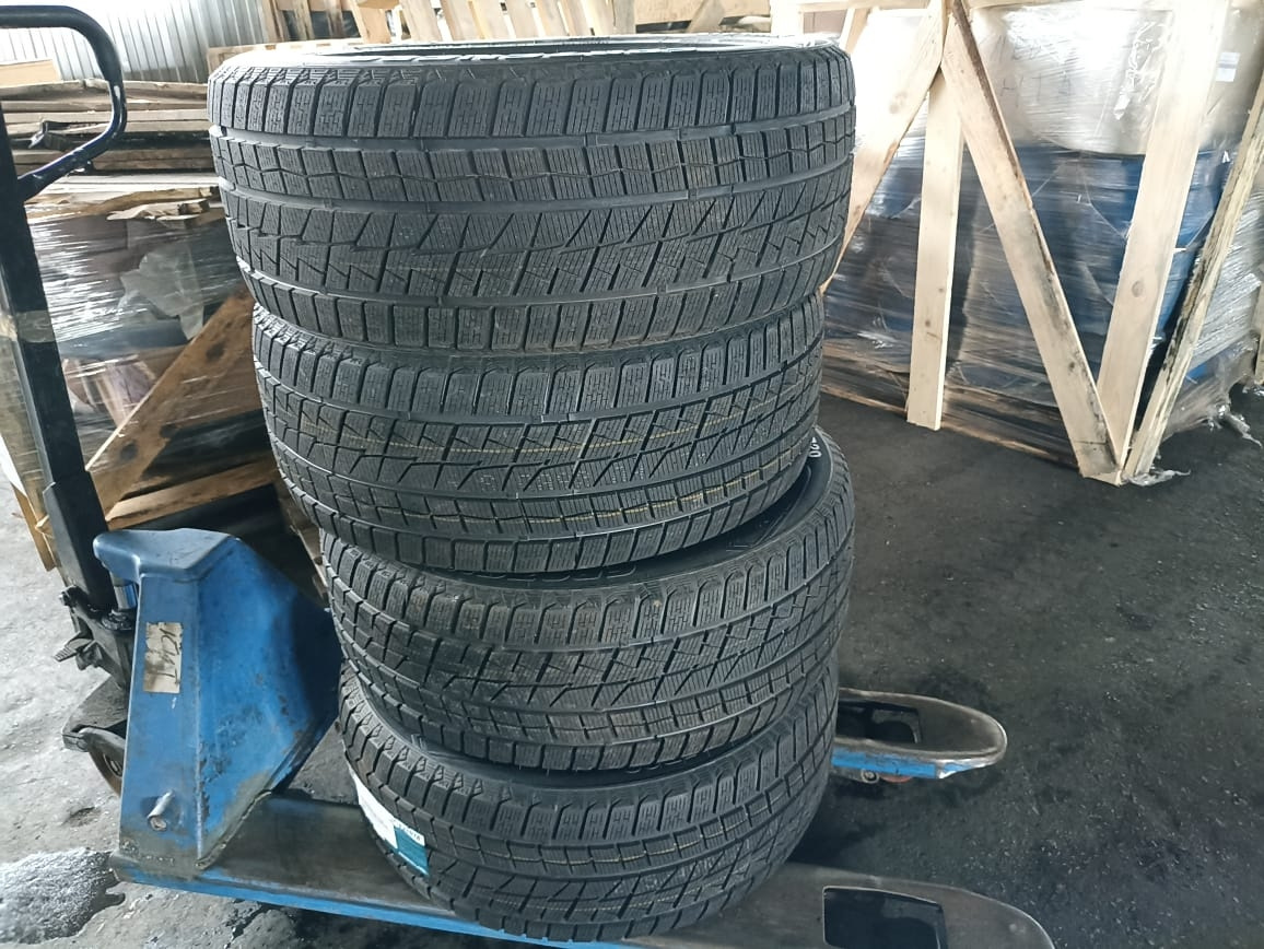 Зимняя резина R20 — Jeep Grand Cherokee (WK), 4,7 л, 2008 года | шины ...