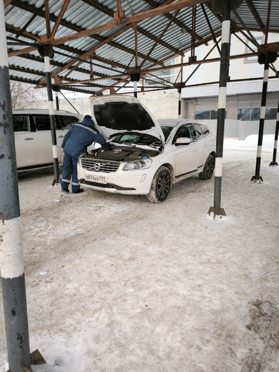 Узаконили отношения 🥰 — Volvo XC60 (1G), 2,4 л, 2014 года | покупка машины  | DRIVE2