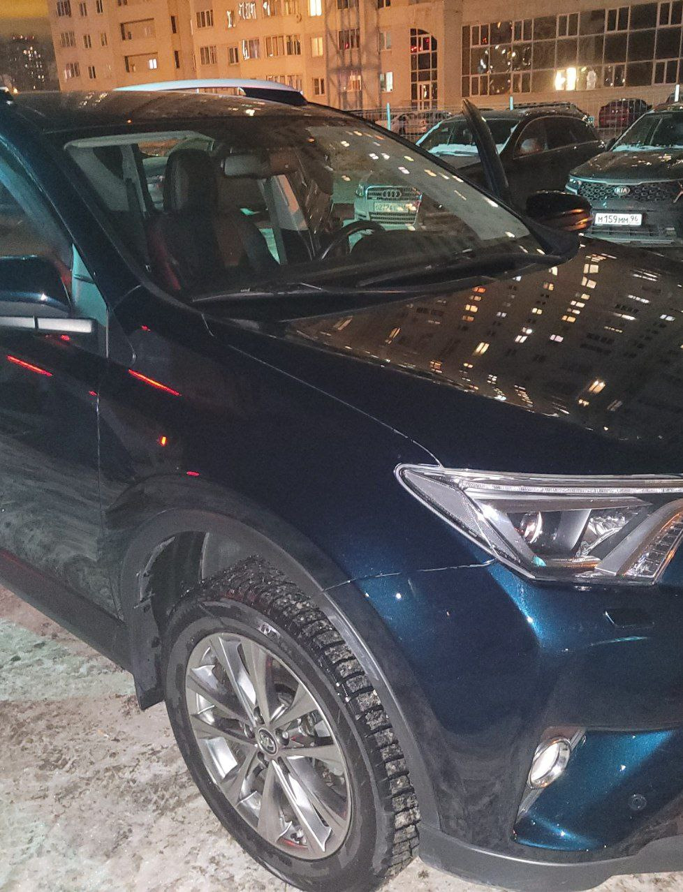 ТО перед зимой и переобувка на Hankook — Toyota RAV4 (IV), 2,5 л, 2018 ...