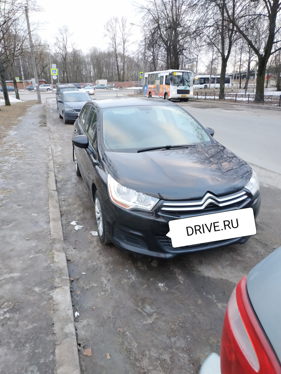 Черный кот. Начало. Магнитола RD5L3 + дисплей тип С — Citroen C4 (2G), 1,6  л, 2012 года | своими руками | DRIVE2