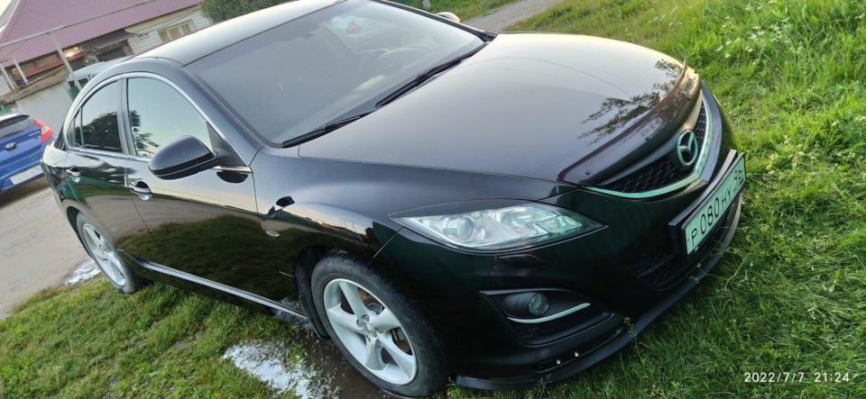 Полировка вручную — Mazda 6 (2G) GH, 2 л, 2011 года | аксессуары | DRIVE2