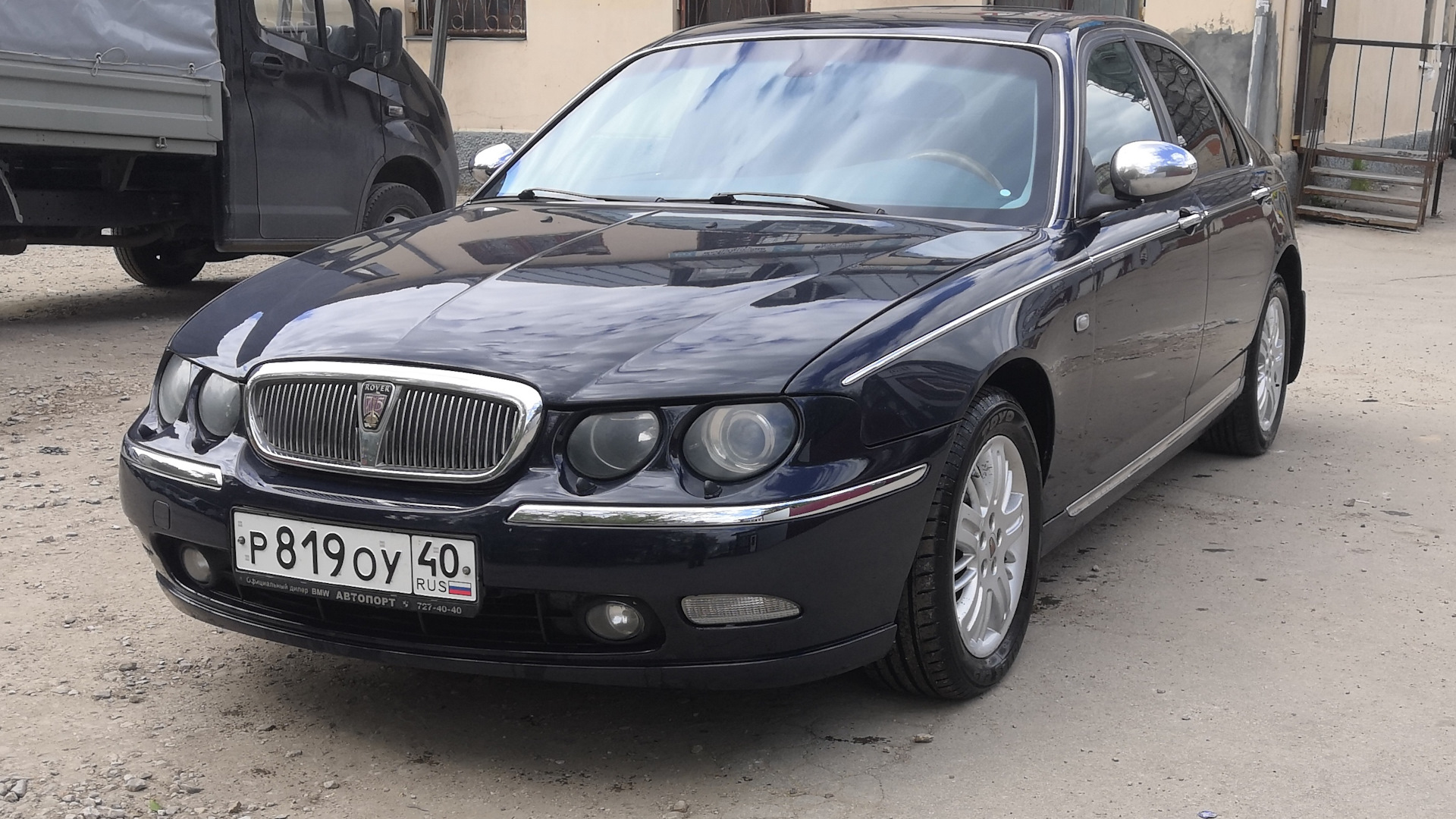 Rover 75 2.5 бензиновый 2002 | V6 на DRIVE2