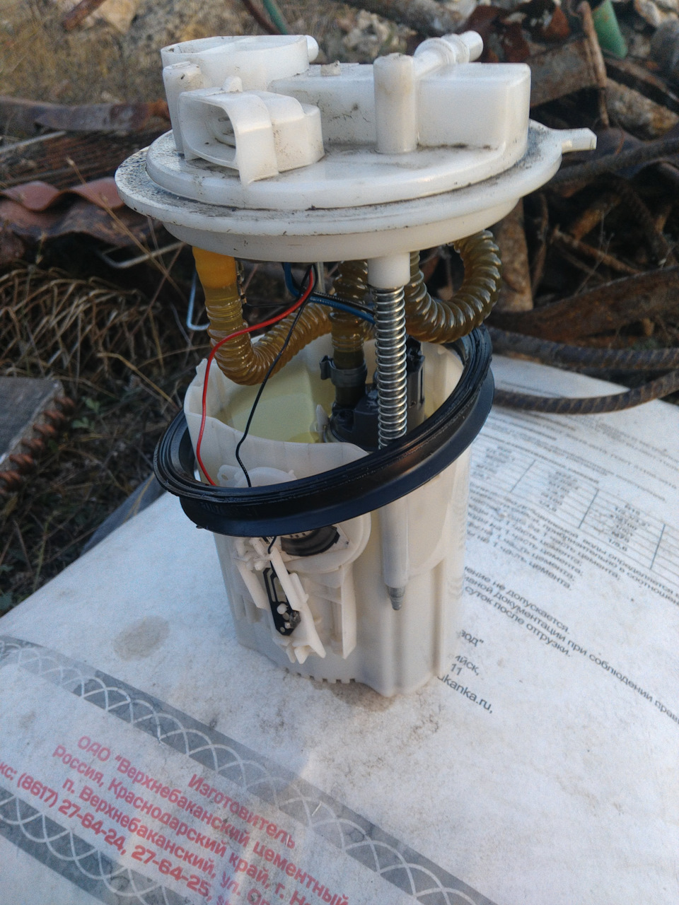 Указатель уровня топлива — Lada Калина 2 хэтчбек, 1,6 л, 2013 года ...