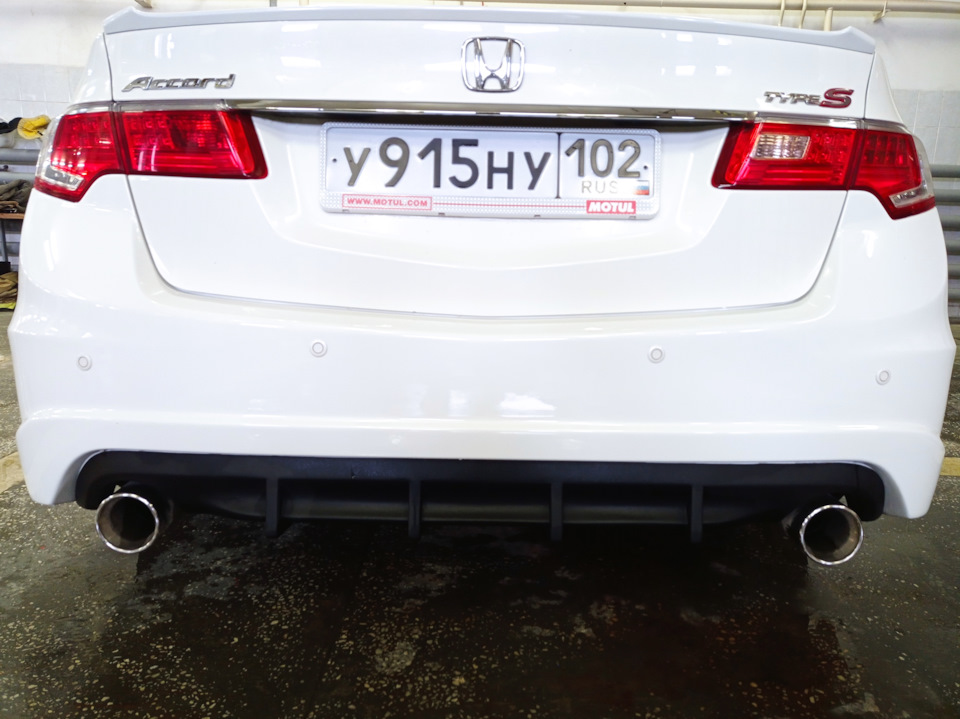 6. Вид🔥🔥🔥 — Honda Accord (8G)