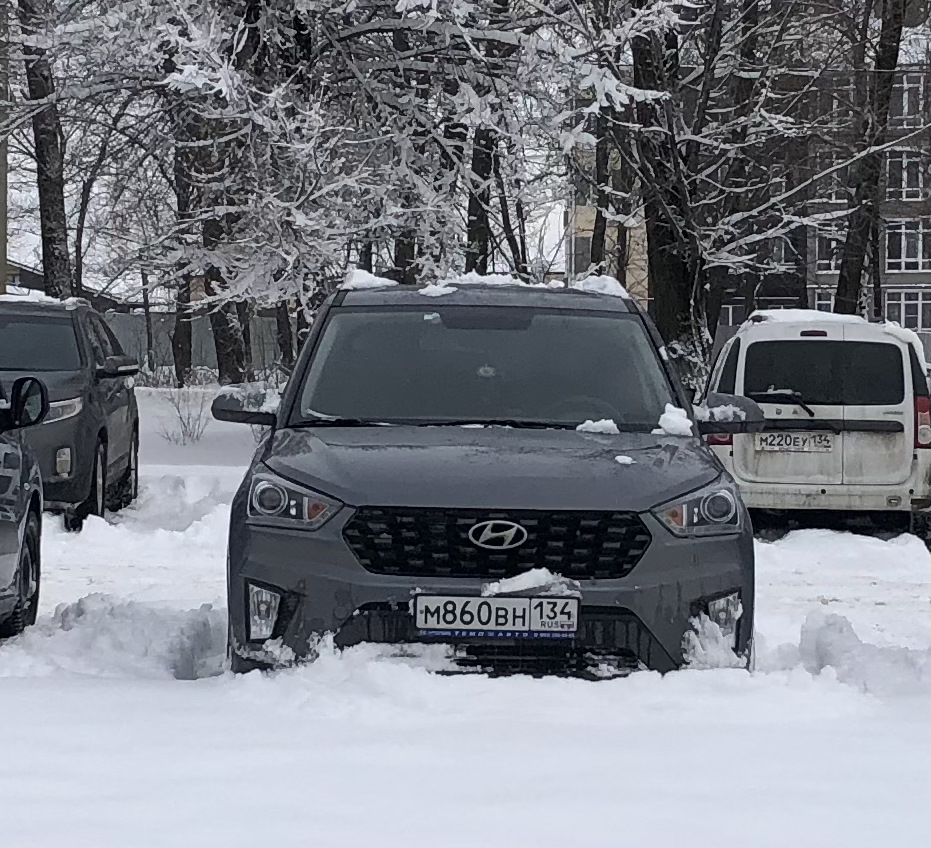 Фото в бортжурнале Hyundai Creta (1G)