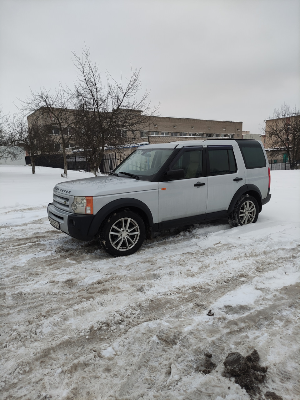 Фото в бортжурнале Land Rover Discovery III