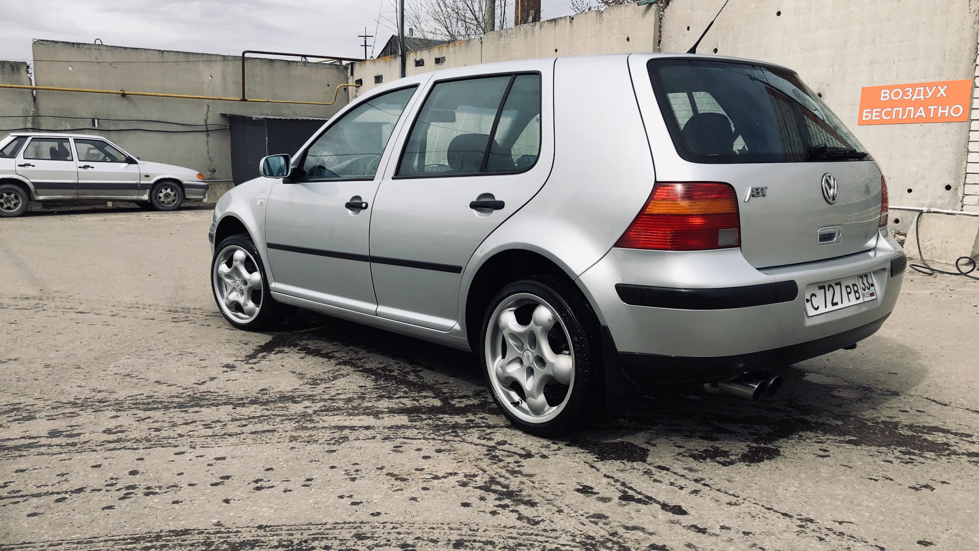 Volkswagen Golf Mk4 1.6 бензиновый 2002 | 1.6 avu на DRIVE2