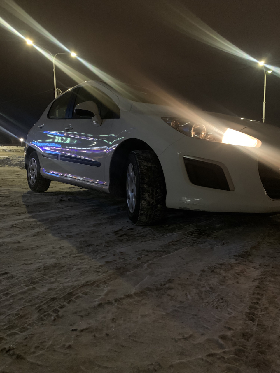 Дорога домой Москва Омск — Peugeot 308 (1G), 1,6 л, 2012 года | наблюдение  | DRIVE2