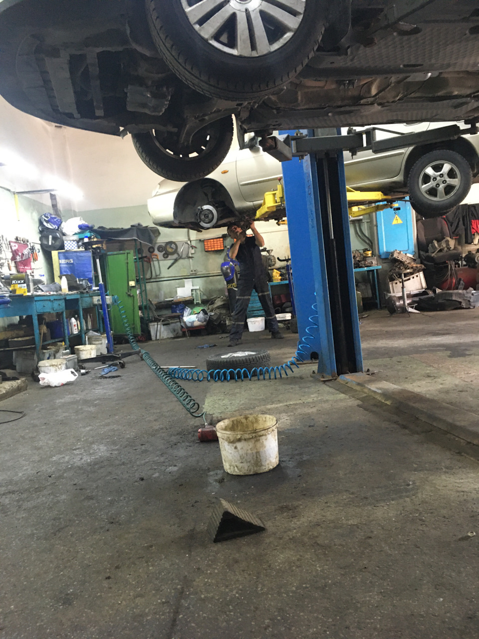 Фото в бортжурнале Volkswagen Passat B6