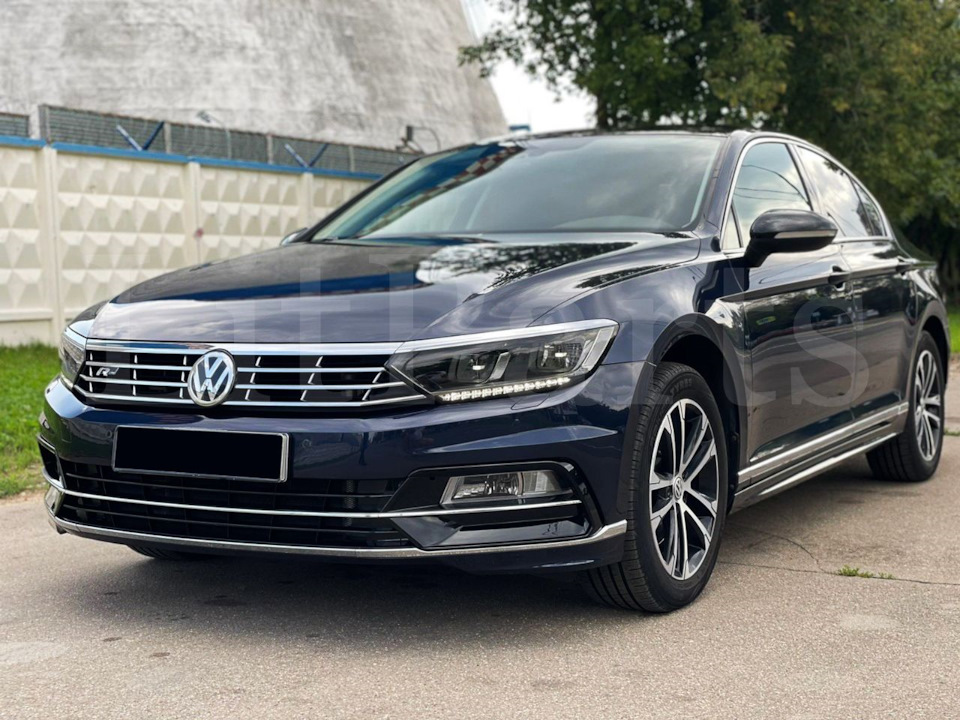 Passat b8 rline